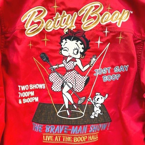 入荷・送料無料】The BRAVE－MAN×BETTY BOOP オン