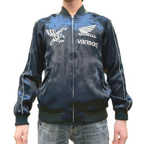 入荷・送料無料】VANSON×HONDA イーグルレーシング