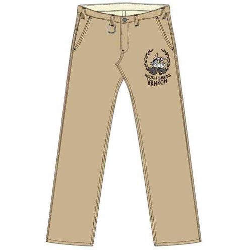 VANSON×TOM&JERRY チノパン 入荷・送料無料】VANSON×TOM&JERRY ファイヤー
