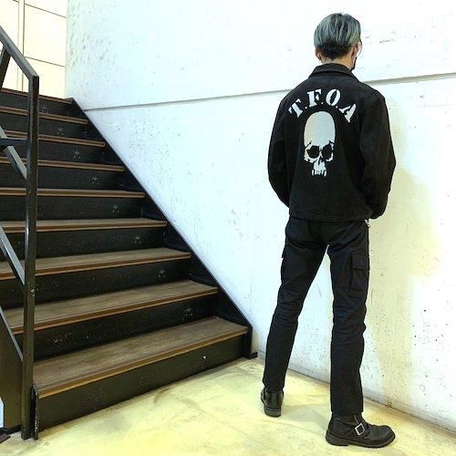 tenderloin有刺鉄線ドリズラージャケット ユーズドSサイズ tenderloin有刺鉄線ドリズラージャケット ユーズドSサイズ