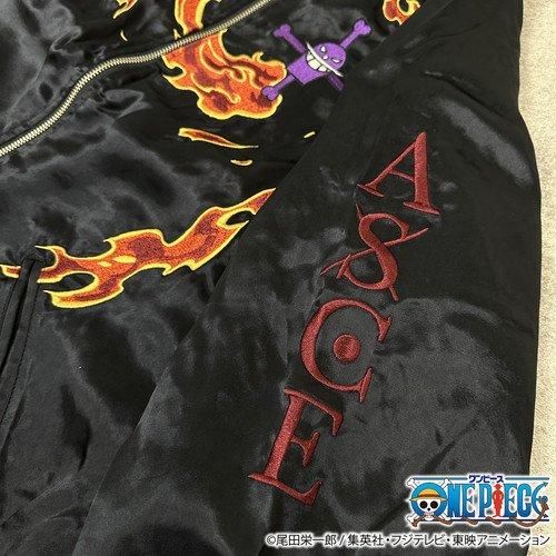 新品・XL ONEPIECE × 絡繰魂 ワンピース リバーシブル スカジャン CORPUS SELECT スカジャン 「ONE PIECE×絡繰魂/ワンピース