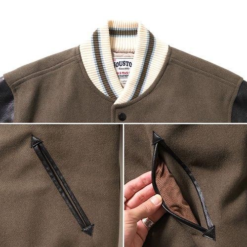 送料無料】【HOUSTON（ヒューストン）】MELTON