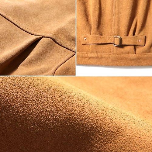 送料無料】【HOUSTON（ヒューストン）】COW SUEDE
