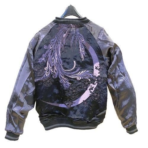 入荷・送料無料】絡繰魂 双龍×鳳凰ノ頂リバーシブルスカジャン
