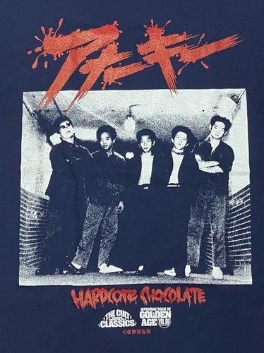 ハードコアチョコレート】アナーキー／亜無亜危異、三度。（国鉄