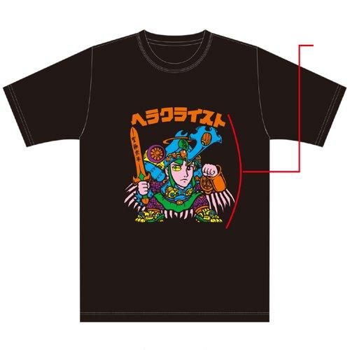 ビックリマン】ヘラクライスト パック入り半袖Tシャツ