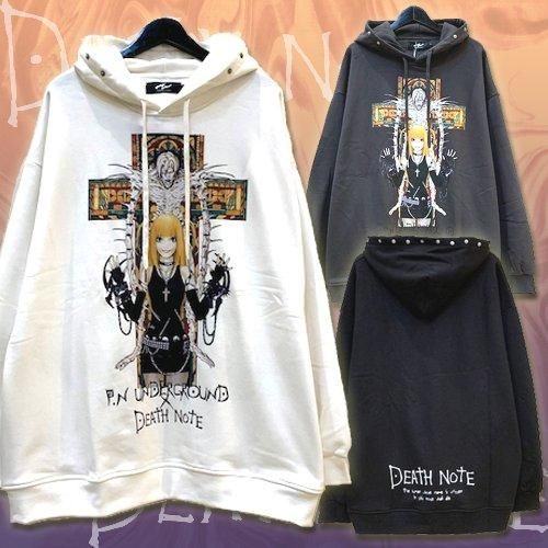 送料無料】【P．N．U×DEATH NOTE】 パーカー