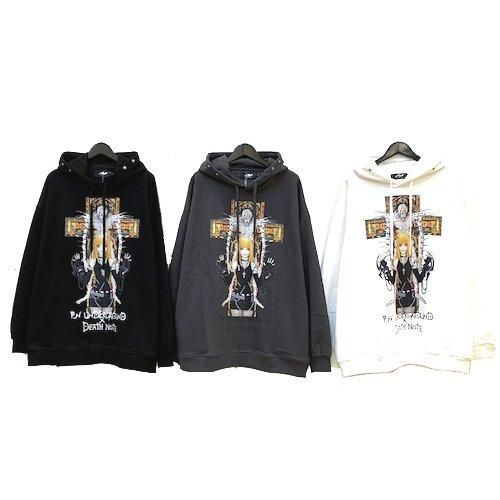 送料無料】【P．N．U×DEATH NOTE】 パーカー