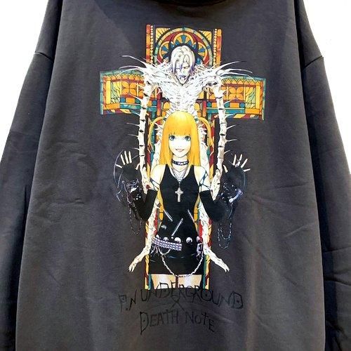 送料無料】【P．N．U×DEATH NOTE】 パーカー