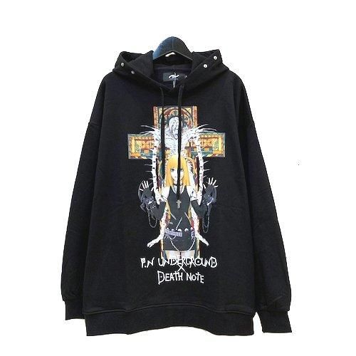 REFLEMレフレム DEATH NOTEデスノート パーカー REFLEM × DEATH NOTE ジップアップパーカー | DEATH NOTE