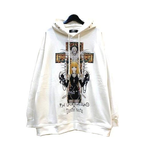 送料無料】【P．N．U×DEATH NOTE】 パーカー