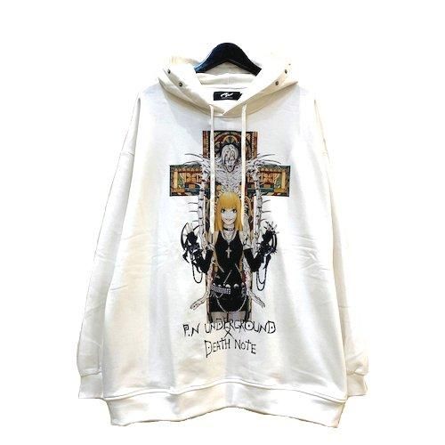 送料無料】【P．N．U×DEATH NOTE】 パーカー