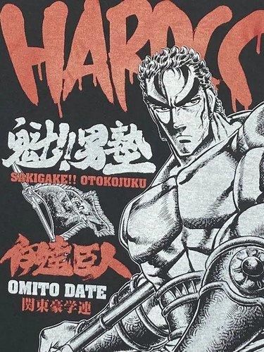 その他のグッズ関連その29 ハードコアチョコレート】魁！！男塾／関東豪学連（三面拳スミ）