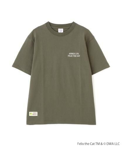 国内配送★AVIREX★× FELIX ボクシング 半袖Tシャツ AVIREX】＜AVIREX×FELIX＞'BOXING' T