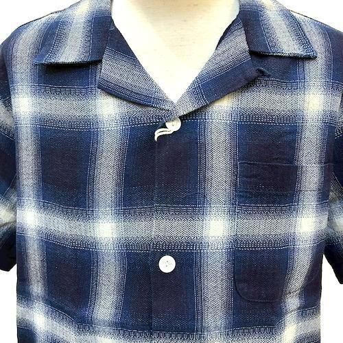 HOUSTON（ヒューストン）】INDIGO HB OMBRE