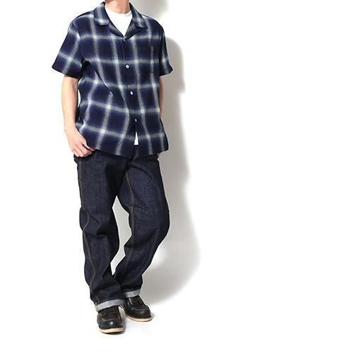 HOUSTON（ヒューストン）】INDIGO HB OMBRE