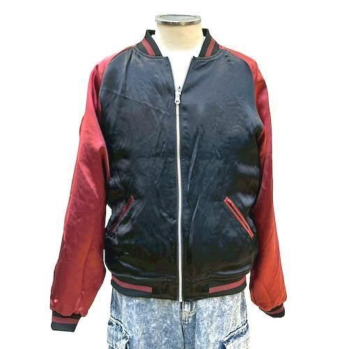 入荷・送料無料】絡繰魂 がしゃどくろリバーシブルスカジャン