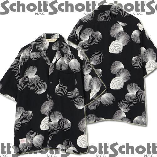 送料無料】【Schott】×PJ／×パイナップルジュース／RAYON