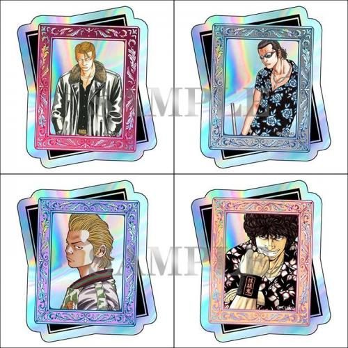 激レア 非売品　フライターグ　ホログラムポスター 即出荷可能】クローズ＆WORST×レグルス オーロラホログラム