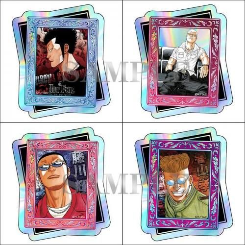 即出荷可能】クローズ＆WORST×レグルス オーロラホログラム