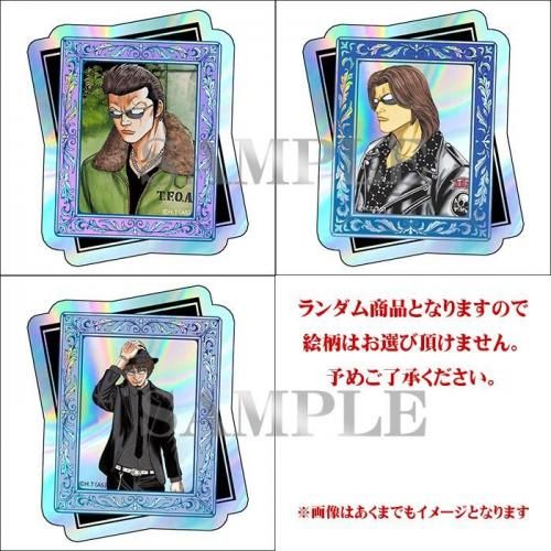 予約】クローズ＆WORST×レグルス オーロラホログラム