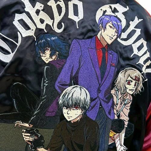 咲翔 様　SALE期間限定　東京喰種　スカジャン 入荷・送料無料】【P．N．U×東京喰種トーキョーグール】東京