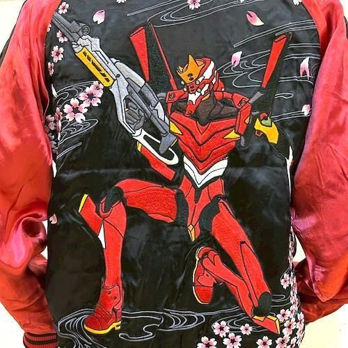 2025新作入荷！送料無料】錦×エヴァンゲリオン 桜流水2号機