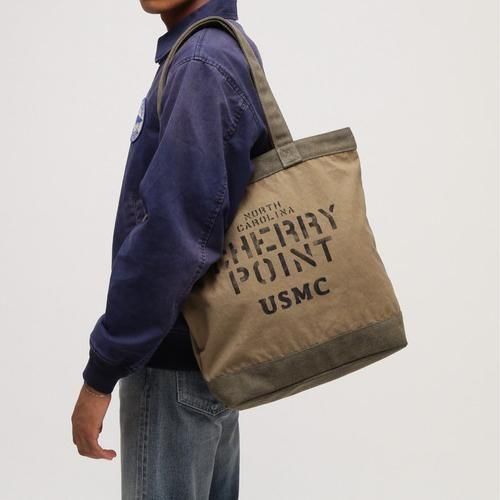 入荷】【AVIREX／アビレックス】COATING CANVAS