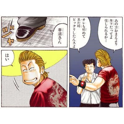 クローズ＆WORST×レグルス×六無人＜坊屋春道モデル＞雲龍