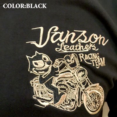 VANSON×FELIX　ＭＯＴＯＲＣＹＣＬＥフェリックスロンＴ