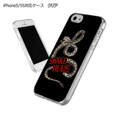 【全３００機種以上対応】クローズ＆ＷＯＲＳＴ×レグルス ＳＮＡＫＥ ＨＥＡＤＳ（スネイクヘッズ） ｉＰｈｏｎｅ・スマホケース