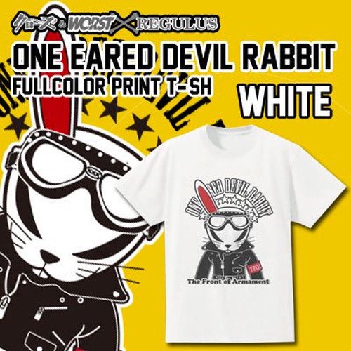 devil オファー プリント tシャツ