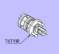TN500H型用バルブ部 TOTO TH711R - 水栓金具修理部品 水まわりＤＩＹ ...