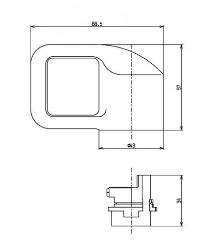 切替ハンドル部 TOTO THA1-5 - 水栓金具修理部品 水まわりＤＩＹ商品