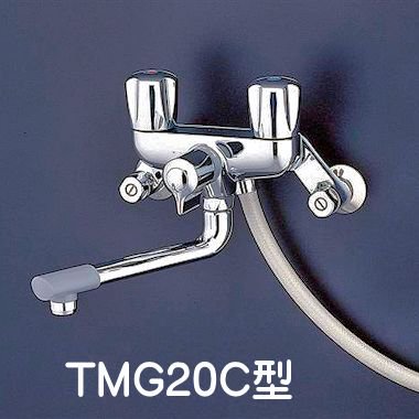 TMG20C型用シャワーエルボユニット 9C3100 - 水栓金具修理部品 水