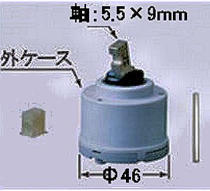 シングルレバー用ヘッドパーツ INAX PK-A-1943-10 - 水栓金具修理部品