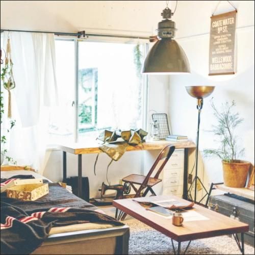 FACTORY SPOT 照明 NORMANTON PENDANT LIGHT BIGなファクトリー系ペンダントライト(Normanton)店舗照明にも