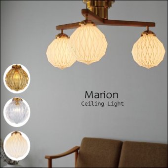 :ޤդˤ饹󥰥饤3Marion Ceiling Light