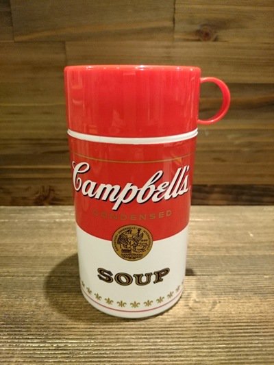 Campbell's キャンベル コップ付スープボトル 保温ポット - レトロ可愛い雑貨屋ソース WEBショップ