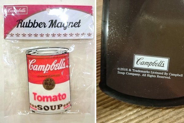 Campbell's キャンベル缶 マグネット - レトロ可愛い雑貨屋ソース ＷＥＢショップ