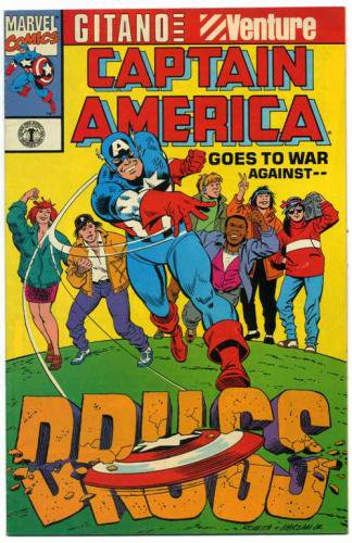アメコミ ビンテージ Marvel Captain America