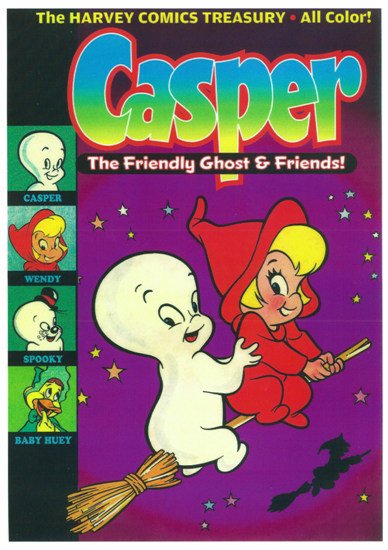 B4ポスター/CASPER おばけのキャスパー - レトロ可愛い雑貨屋ソース ＷＥＢショップ