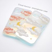 [4004] 雲オーロラ スマホケース 