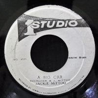 A BIG CAR - JACKIE MITTOO - 大阪 JAMAICAN VINTAGE RECORD SHOP ～ CARIB RECORDS  ～ SKA ROOTS REGGAE DANCEHALL