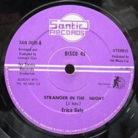 STRANGER IN THE NIGHT - ERICA GALE - 大阪 JAMAICAN VINTAGE RECORD