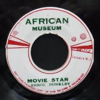 MOVIE STAR - ERROL DUNKLEY - 大阪 JAMAICAN VINTAGE RECORD SHOP