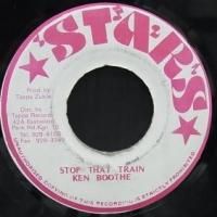 最新作 - BOOTHE KEN - TRAIN THAT STOP 大阪 RECORD VINTAGE JAMAICAN その他