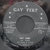 7\" Joe White Any Time Baba Brooks ska スカ 7” Joe White Any Time Baba Brooks ska スカ