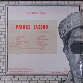 KICK BOY FACE - PRINCE JAZZBO - 大阪 JAMAICAN VINTAGE RECORD SHOP