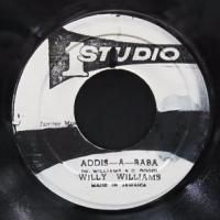 ADDIS A BABA - WILLY WILLIAMS - 大阪 JAMAICAN VINTAGE RECORD SHOP